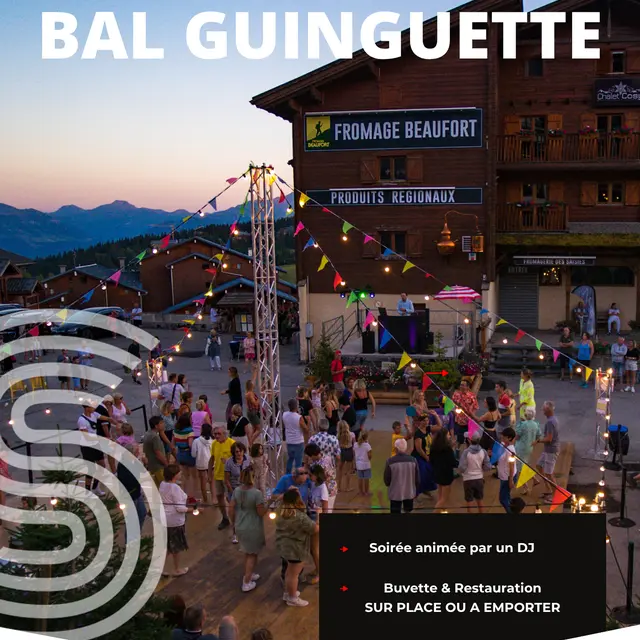 Bal guinguette_Les Saisies