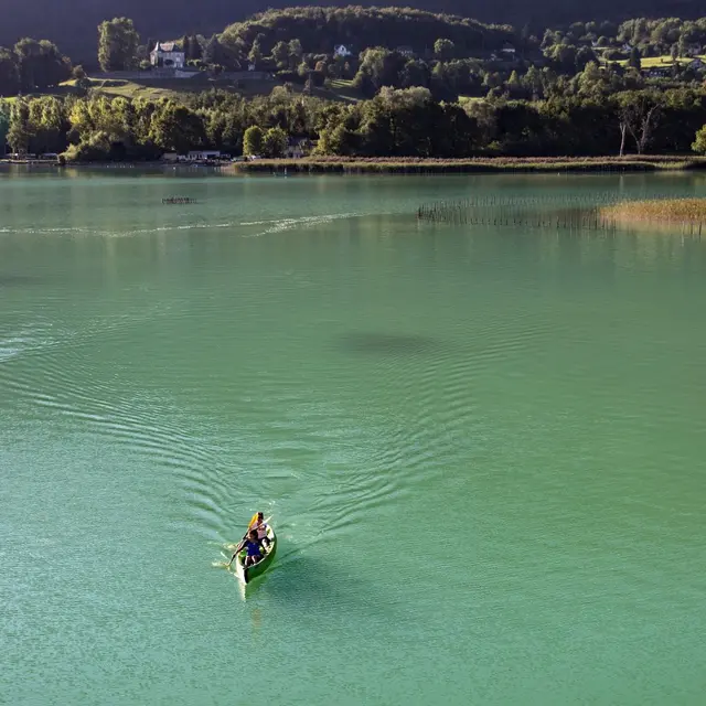 navigation Lac d'Aiguebelette