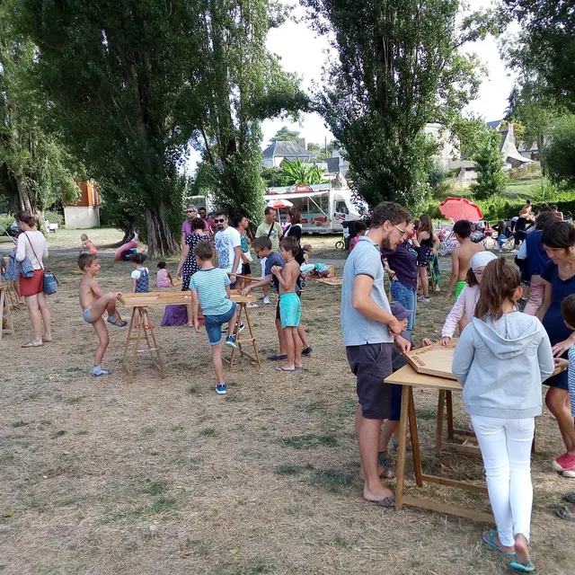 Jeux en bois