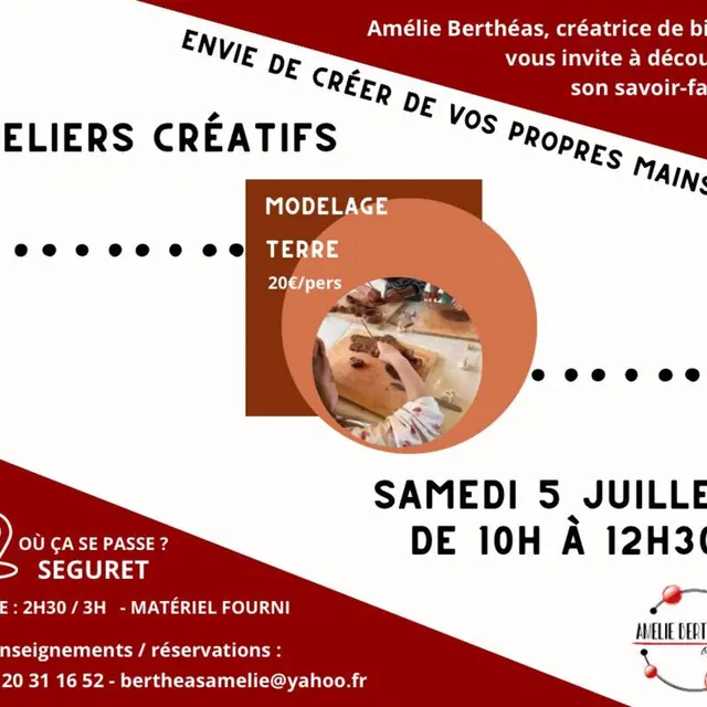 Atelier créatif - Amélie Berthéas_Séguret