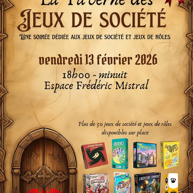 La taverne des jeux de société_Flayosc