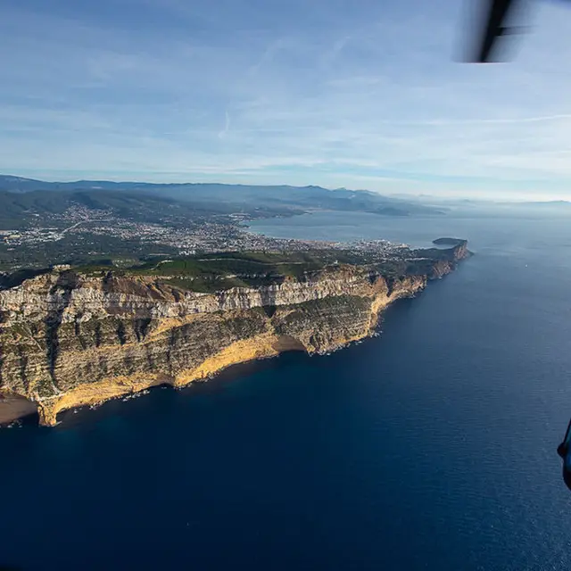 Vol CALANQUES 30 min_Le Castellet