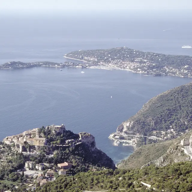 Vue depuis le Fort de la Revère_Èze