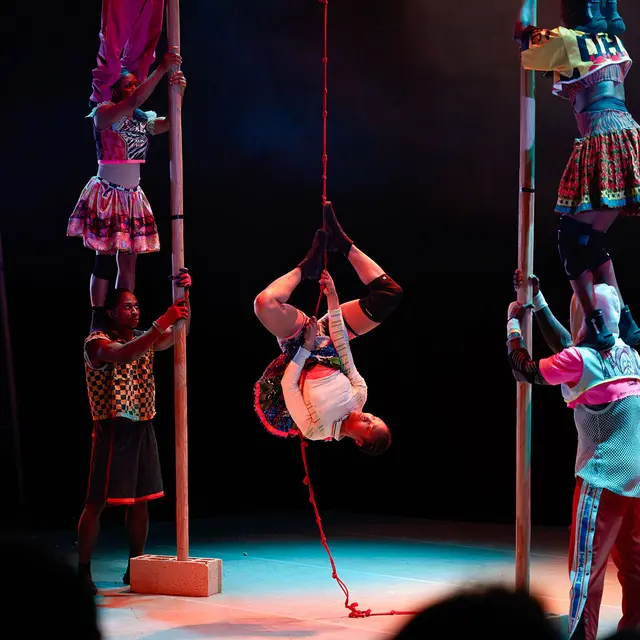 Yongoyély - Circus Baobab_Annecy