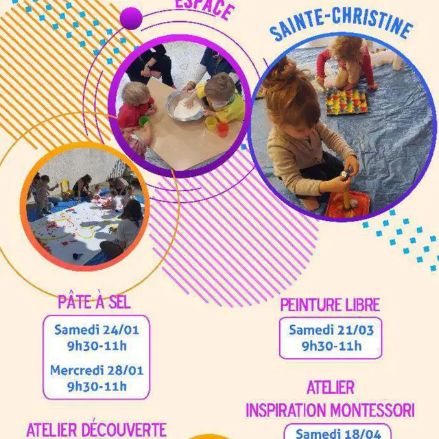 Atelier parents-enfants _Solliès-Pont