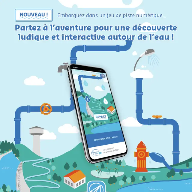 Baludik - Promenade sous la pluie