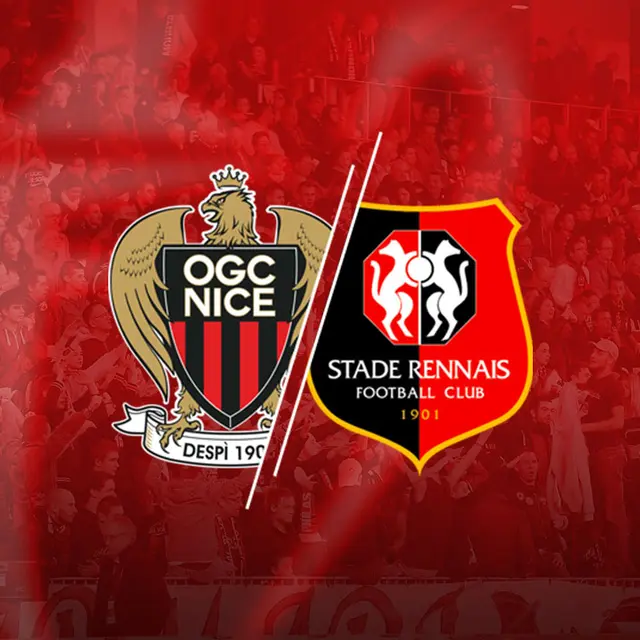 Match OGC NICE / RENNES_Nice