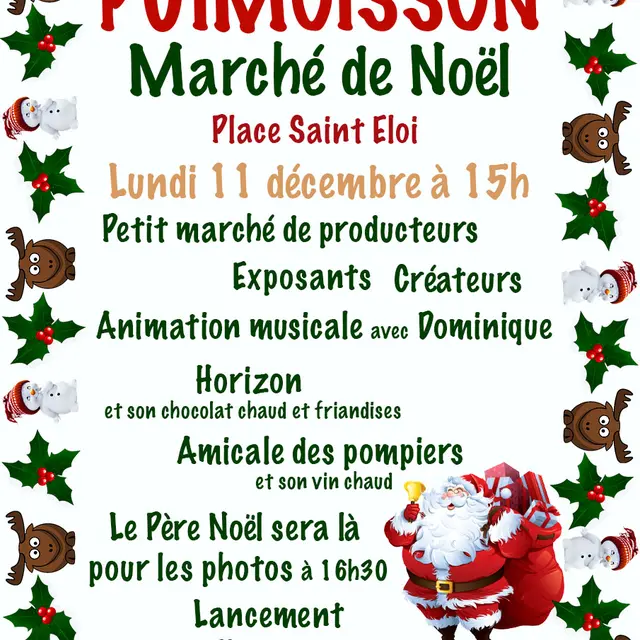 Marché de Noël