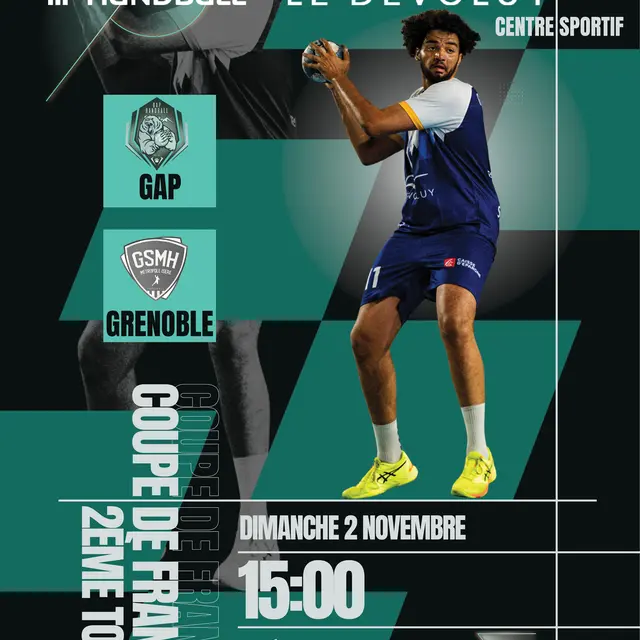 Coupe de France de handball - 2ème tour_Superdévoluy