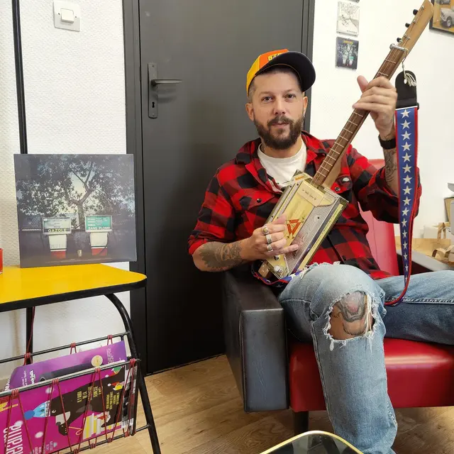 Village Charlot : écriture de chansons avec Cyril Maguy