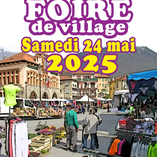 Foire du Village : 24 Mai_Roquebillière