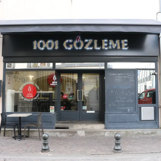 Restaurant 1001 Gozleme_Riom
