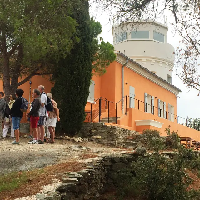 Visite guidée du sémaphore du cap Bénat - 16h_Bormes-les-Mimosas