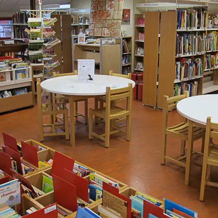Bibliothèque de Gaillard