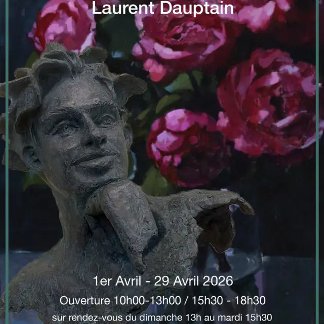 Exposition à la Galerie : Nathalie Soulet accueille Laurent Dauptain_La Flotte