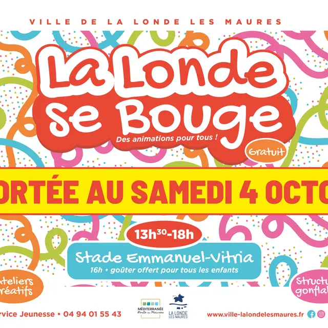 La Londe se bouge ! - Reporté au 4/10_La Londe-les-Maures