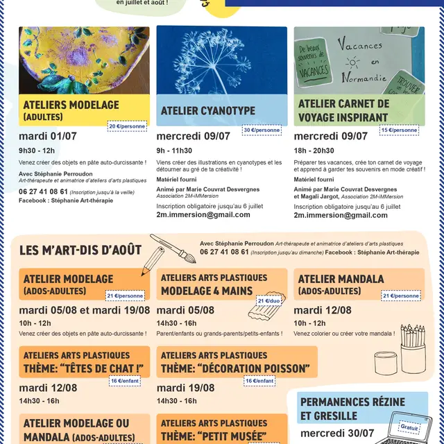 Atelier arts plastiques_Saint-Laurent-du-Pont