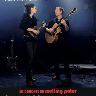 Concert : Bleu Coyote - musique folk, newgrass_Barjols