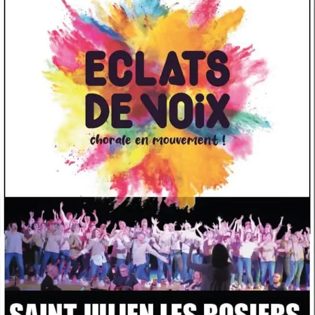 Eclats de voix : chorale en mouvement_Saint-Julien-les-Rosiers