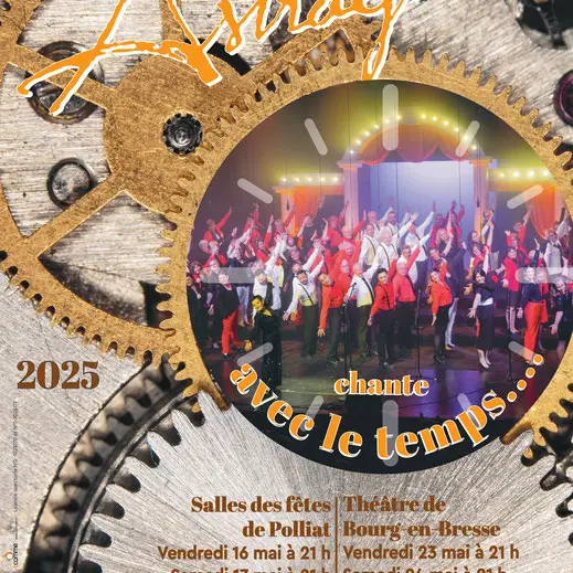 L'Astragale chante Avec le temps..._Bourg-en-Bresse