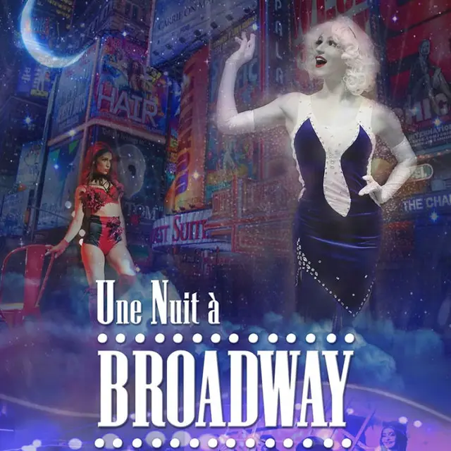 Dîner spectacle au Casino - Une nuit à Broadway_Plateau d'Hauteville