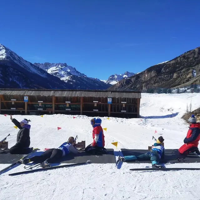 Team biathlon après-midi  - ESF Névache_Névache