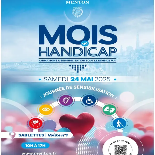 Journée de sensibilisation au handicap_Menton