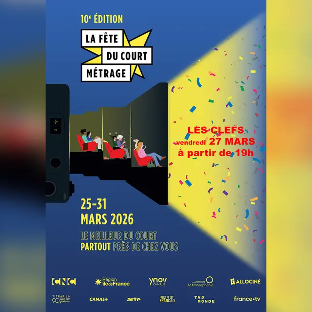 Fête du court métrage_Les Clefs