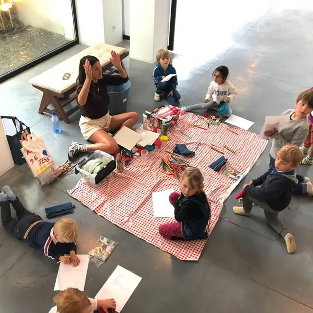 Atelier enfants Fondation CAB