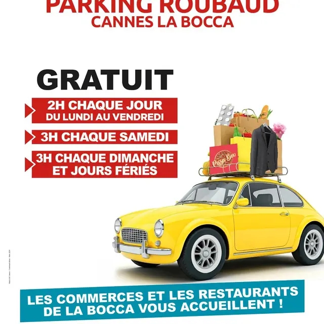 Parking Roubaud_Cannes - La Bocca