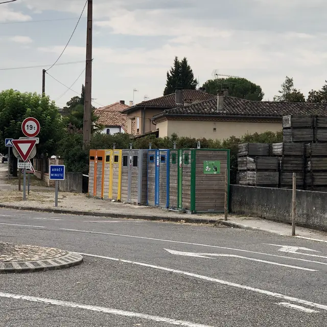 Borne Le Relais route de Molières_Lafrançaise