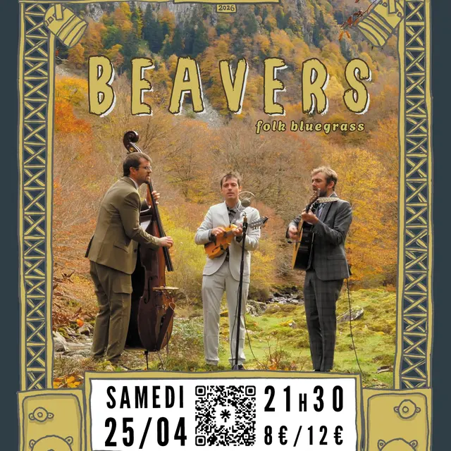 Concert du trio Beavers_La Ciotat