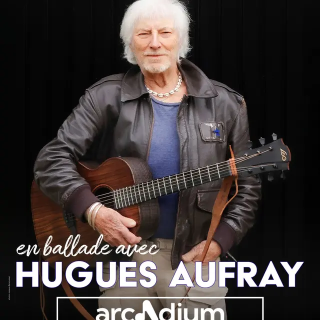 Concert : Hugues Aufray_Annecy