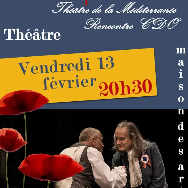 Duel républicain - Théâtre de la Méditerranée et Rencontres CDO_Le Beausset