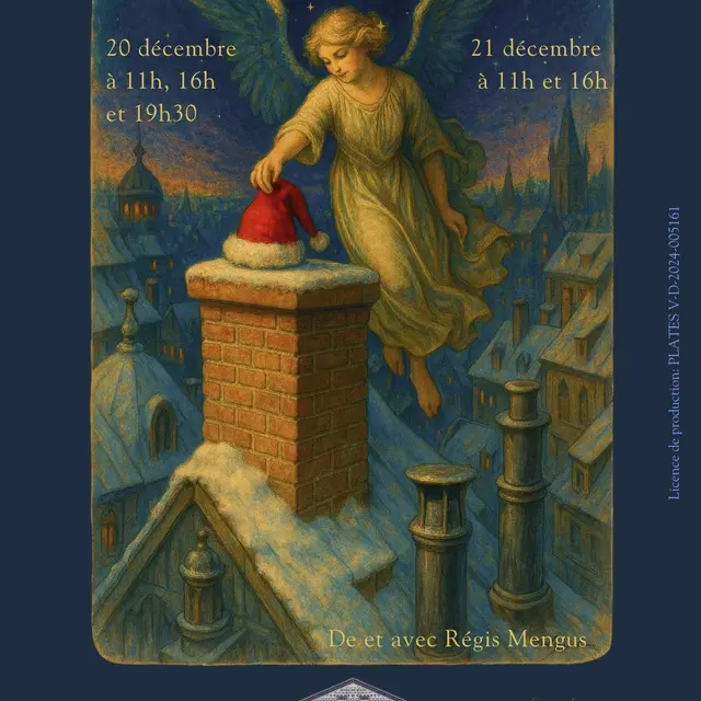 Spectacle jeune public Où est le Père Noël ? Un conte de Noël..._Vichy