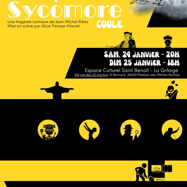Affiche Sycomore Plateau des petites roches