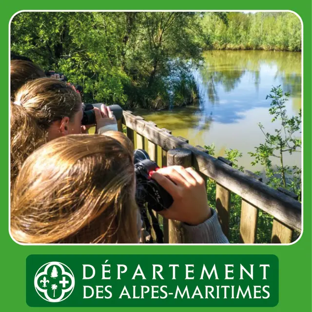 Micro Aventure  Zone humide à défendre _Villeneuve-Loubet