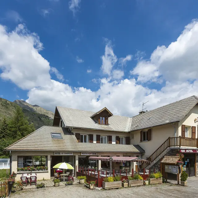 Hôtel-restaurant Le Chamois, Ancelle