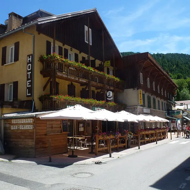 Chalet de Lanza