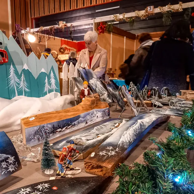 Marché de Noël CHePP