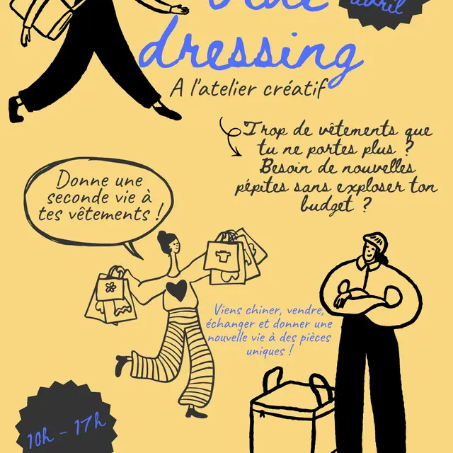 Vide dressing à l'Atelier créatif_Les Carroz-d'Arâches