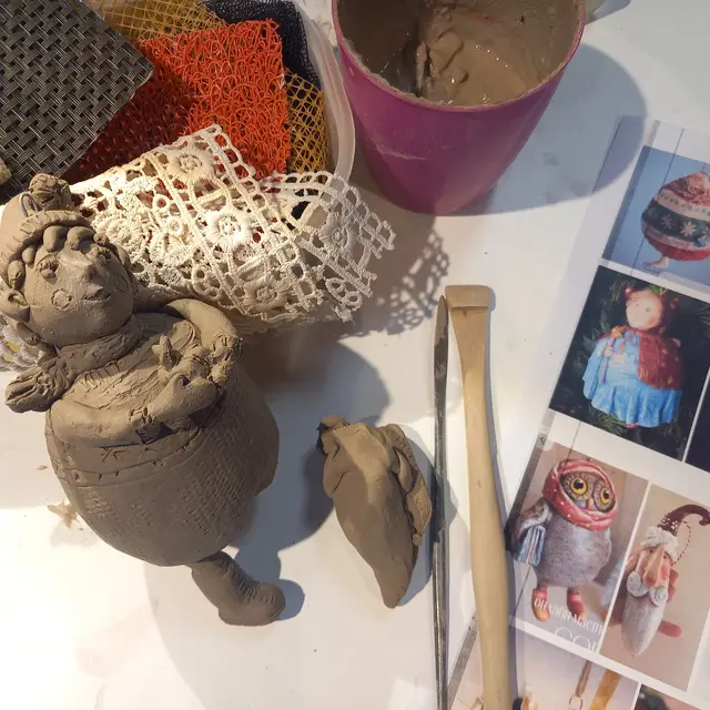 atelier modeler une déco de Noël  (ados/adultes)_Chambéry