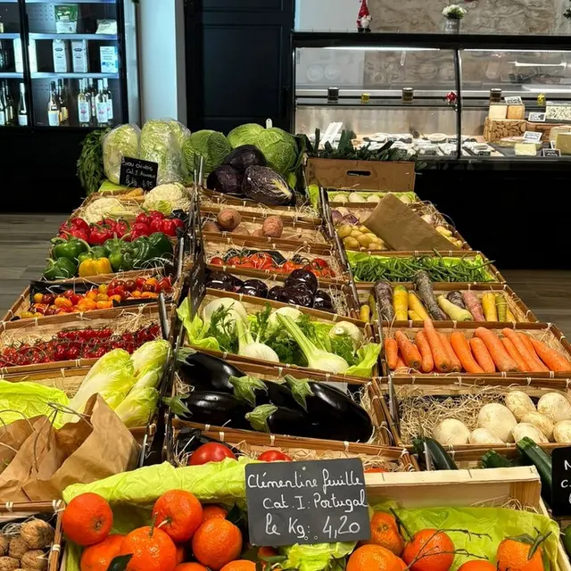 Au Jardin de Florette - Epicerie fine_Fontvieille