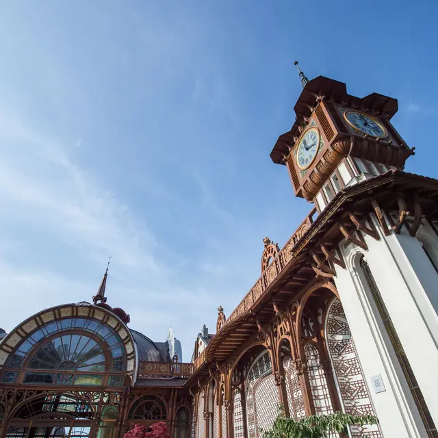 Buvette Cachat_Évian-les-Bains