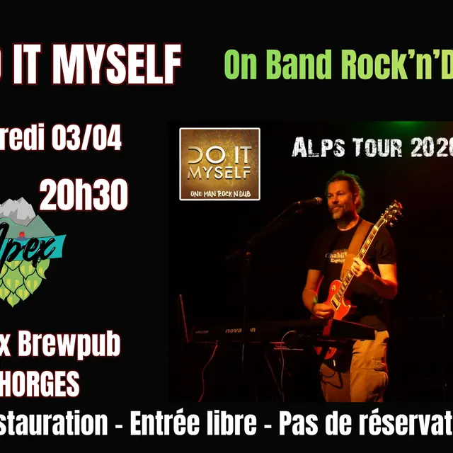 Concert Do It Myself - Apex Brewpub
