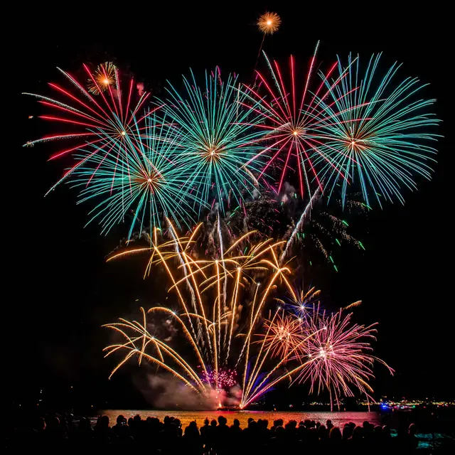 Feu d'artifice du 15 août à Grimaud_Grimaud
