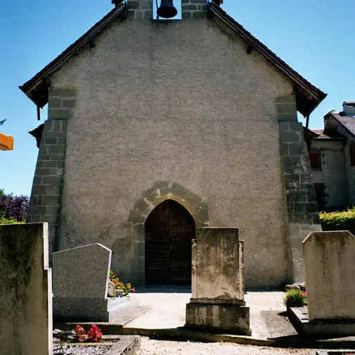 chapelle d'humilly