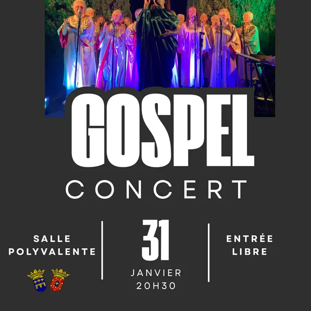 Concert Suzanne Wognin et Gospel Var_Trans-en-Provence