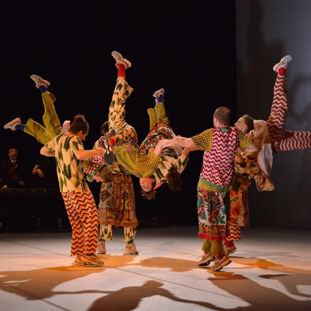 Compagnie Dernière Minute - « R·onde·s »_Cannes