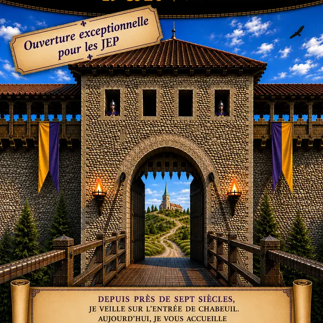 Journées Européennes du Patrimoine Chabeuil_Chabeuil
